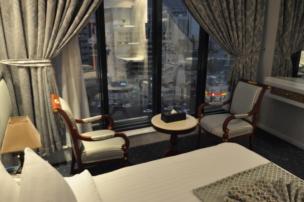Montana Al Azizia Hotel Mekka Buitenkant foto
